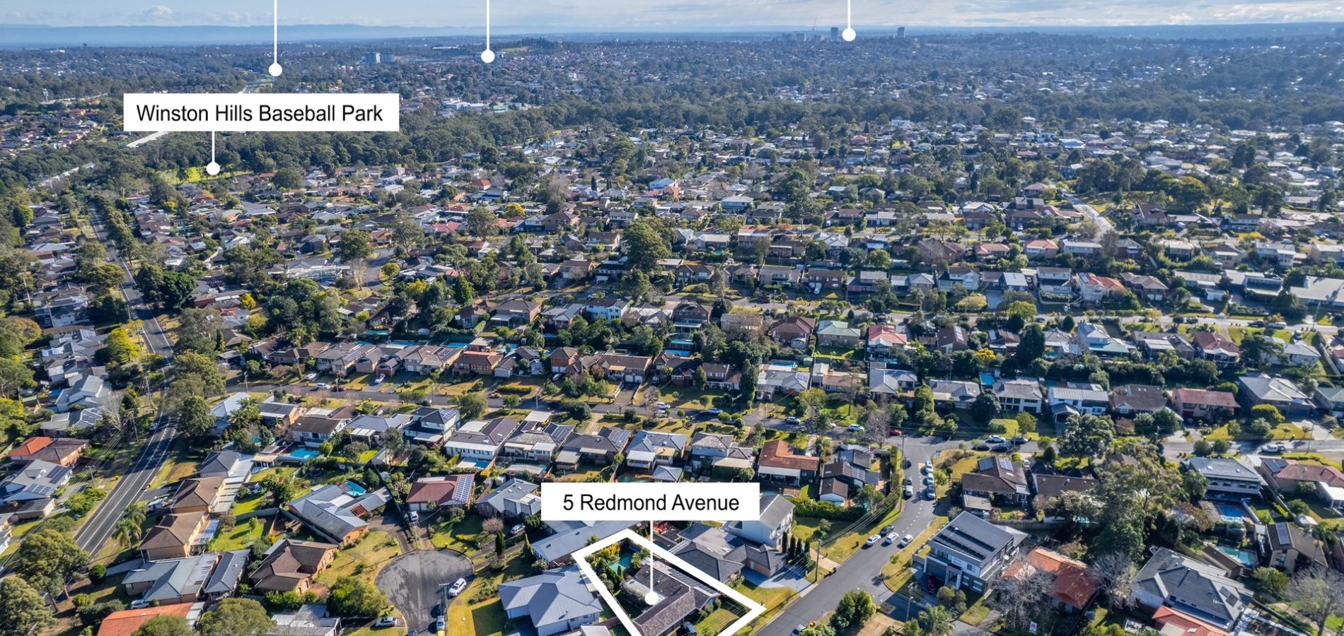Sold - 5 Redmond Avenue - New Property in Baulkham Hills - Real Estate by David Choy