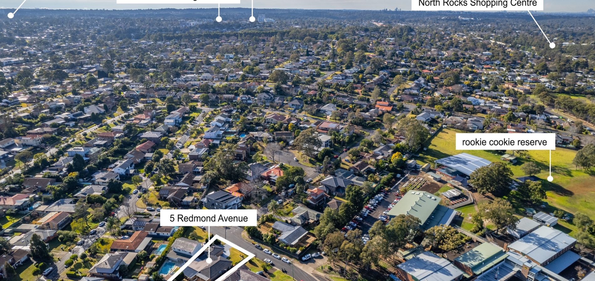 Sold - 5 Redmond Avenue - New Property in Baulkham Hills - Real Estate by David Choy