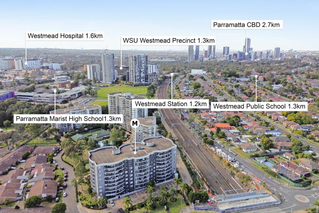 Sold - 810/91d Bridge Road - New Property in Westmead - Real Estate by Tariq Jameel