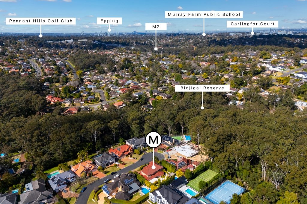 Sold - 3 Rodney Place - New Property in West Pennant Hills - Real Estate by Mark Vinogradov