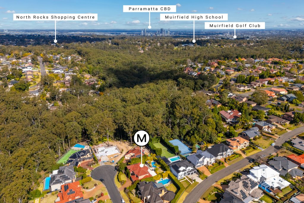 Sold - 3 Rodney Place - New Property in West Pennant Hills - Real Estate by Mark Vinogradov