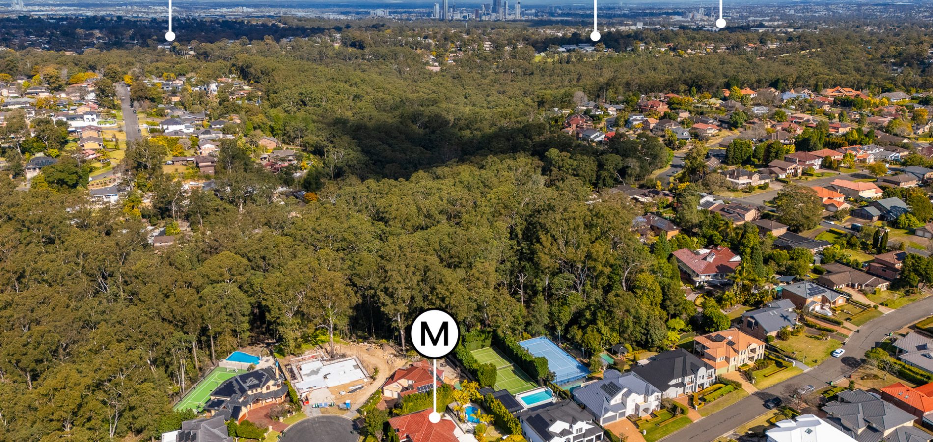 Sold - 3 Rodney Place - New Property in West Pennant Hills - Real Estate by Mark Vinogradov