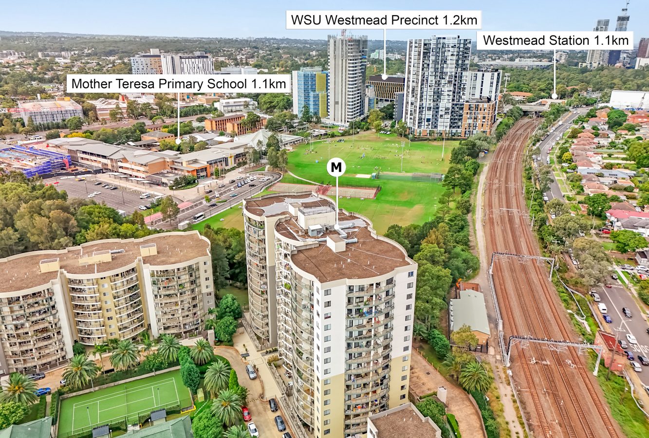 Sold - 1401/91b Bridge Road - New Property in Westmead - Real Estate by Tariq Jameel