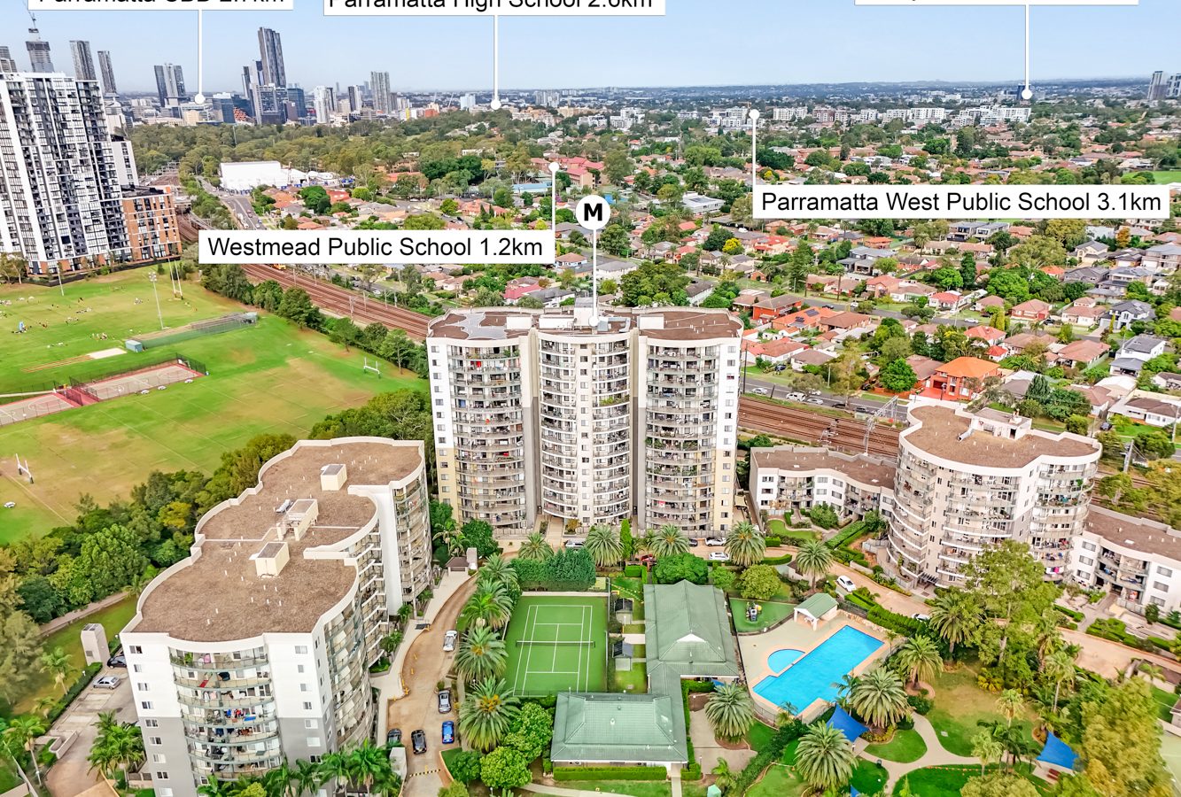 Sold - 1401/91b Bridge Road - New Property in Westmead - Real Estate by Tariq Jameel