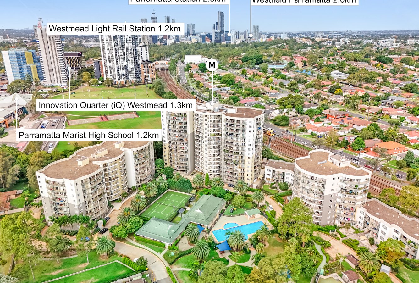 Sold - 1401/91b Bridge Road - New Property in Westmead - Real Estate by Tariq Jameel