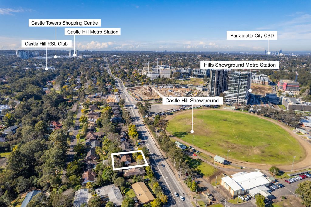 Sold - 148 Showground Road - New Property in Castle Hill - Real Estate by David Choy