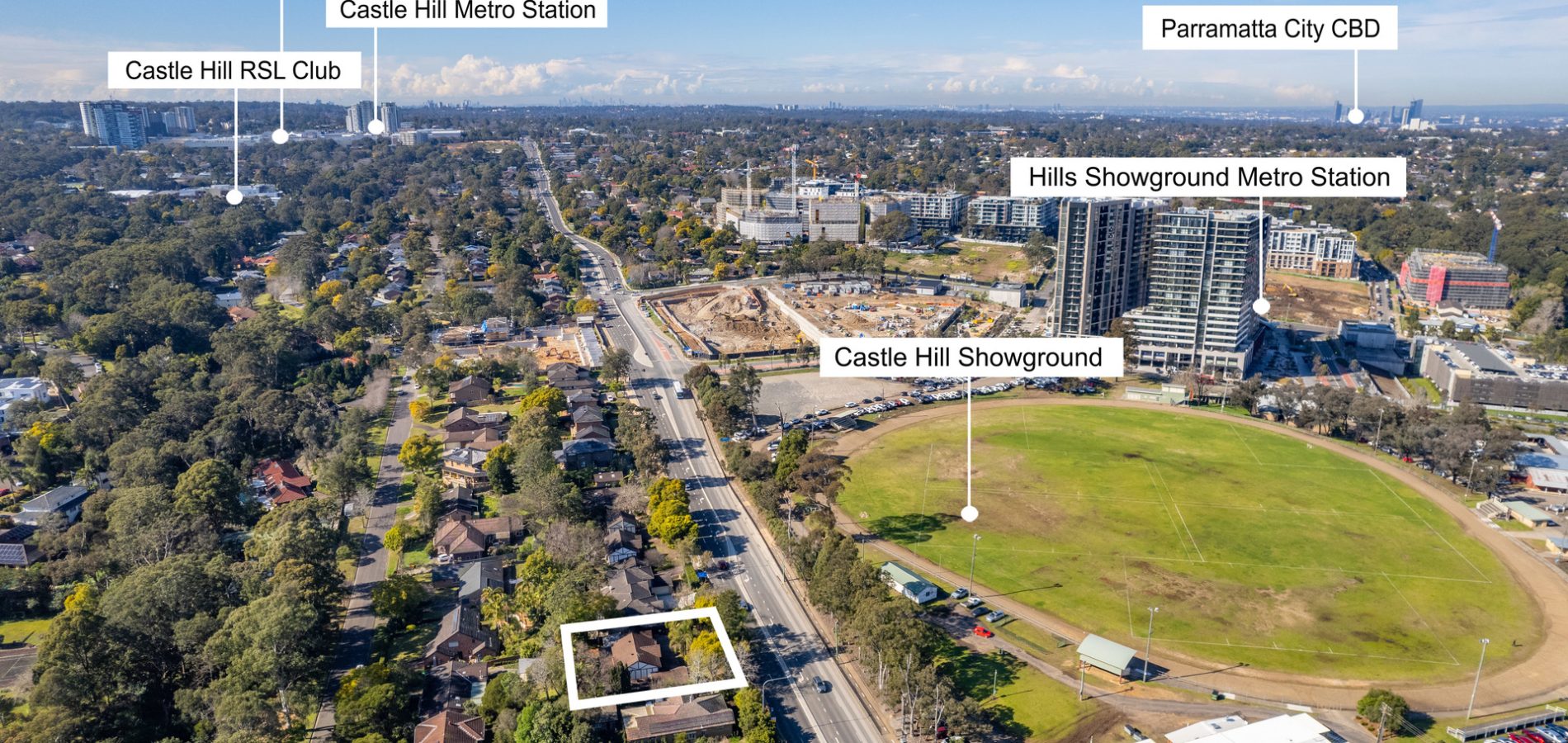 Sold - 148 Showground Road - New Property in Castle Hill - Real Estate by David Choy