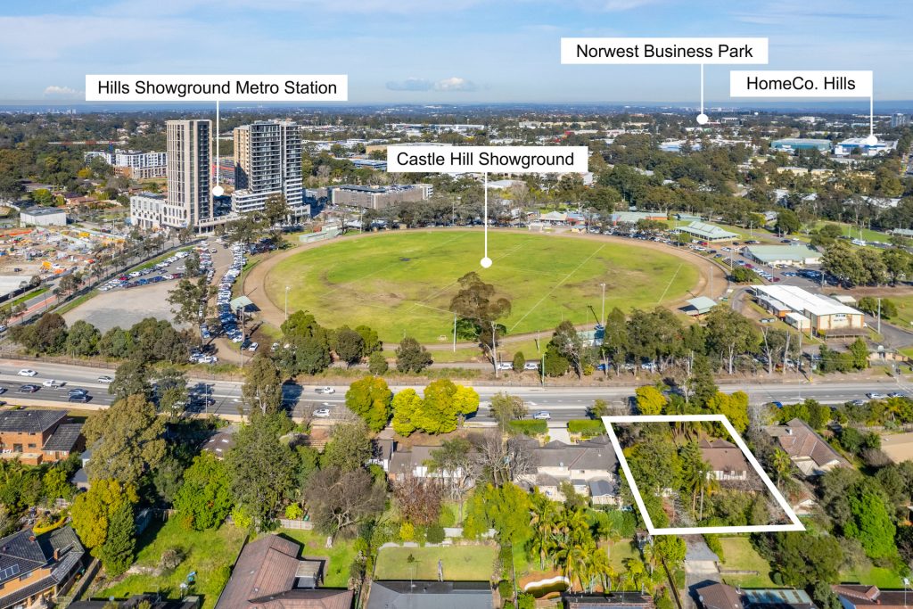 Sold - 148 Showground Road - New Property in Castle Hill - Real Estate by David Choy