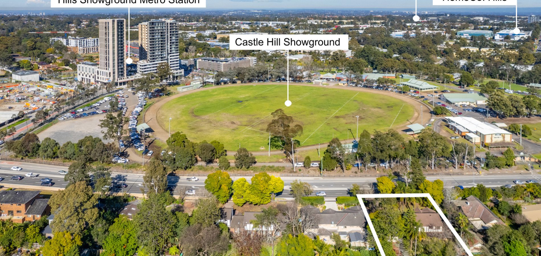 Sold - 148 Showground Road - New Property in Castle Hill - Real Estate by David Choy