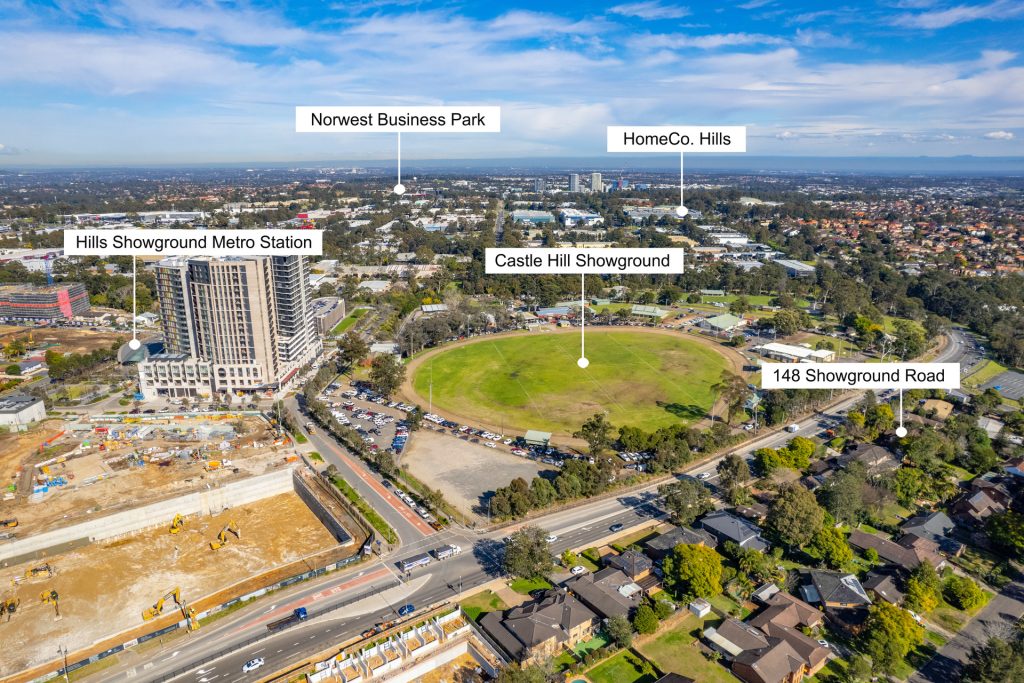 Sold - 148 Showground Road - New Property in Castle Hill - Real Estate by David Choy