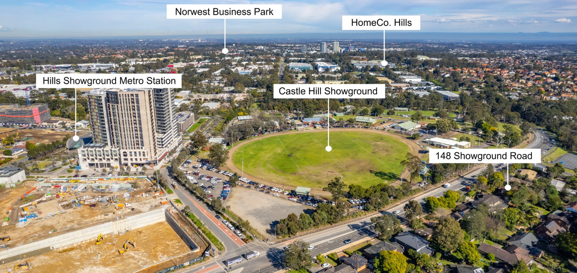 Sold - 148 Showground Road - New Property in Castle Hill - Real Estate by David Choy