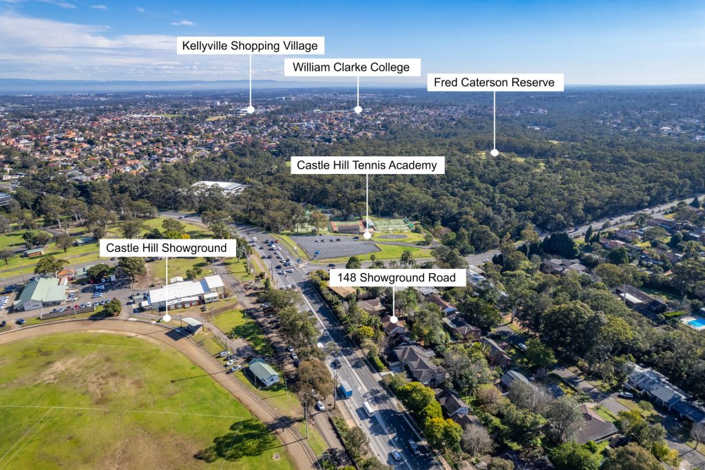 Sold - 148 Showground Road - New Property in Castle Hill - Real Estate by David Choy