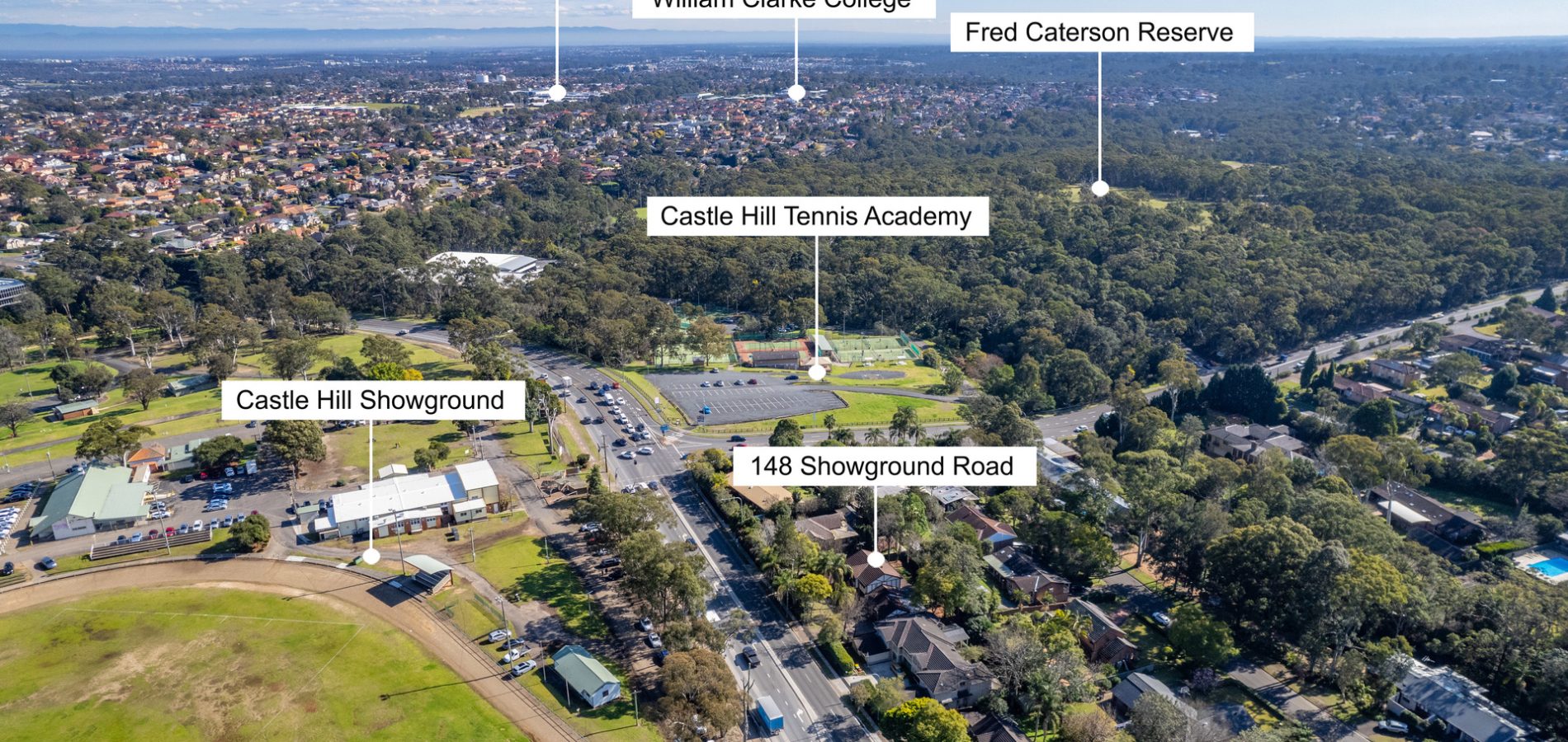 Sold - 148 Showground Road - New Property in Castle Hill - Real Estate by David Choy