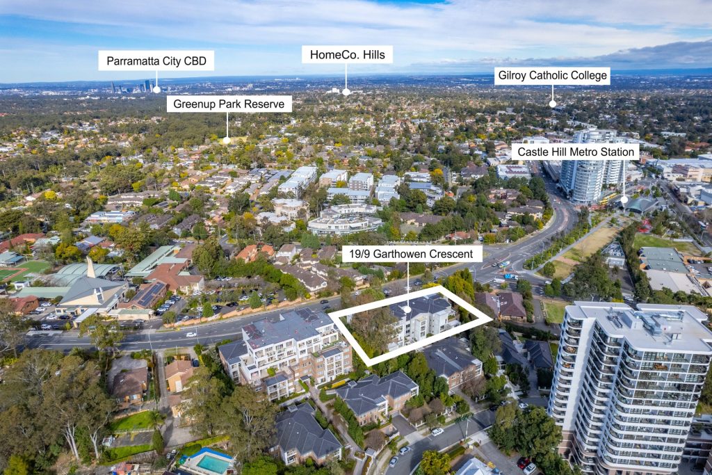 Sold - 19/9 Garthowen Crescent - New Property in Castle Hill - Real Estate by David Choy