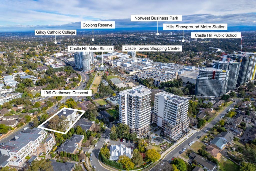 Sold - 19/9 Garthowen Crescent - New Property in Castle Hill - Real Estate by David Choy