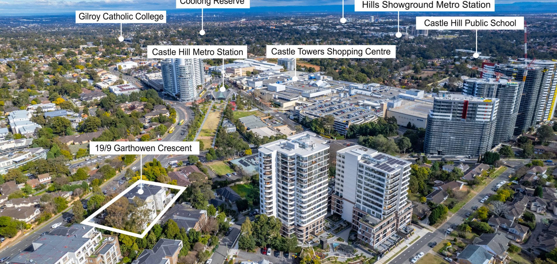 Sold - 19/9 Garthowen Crescent - New Property in Castle Hill - Real Estate by David Choy