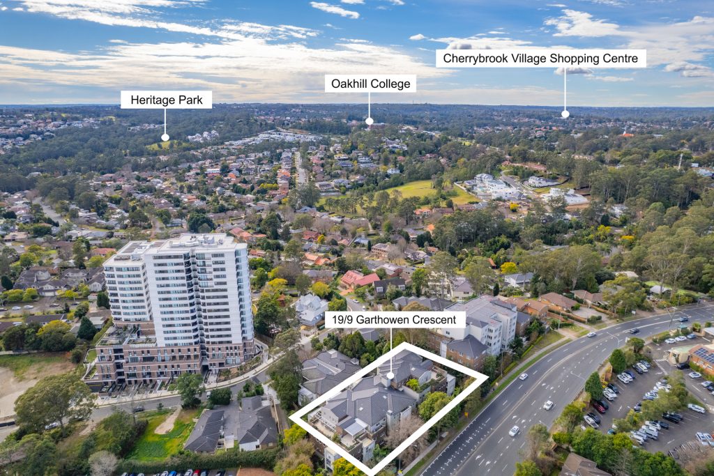 Sold - 19/9 Garthowen Crescent - New Property in Castle Hill - Real Estate by David Choy