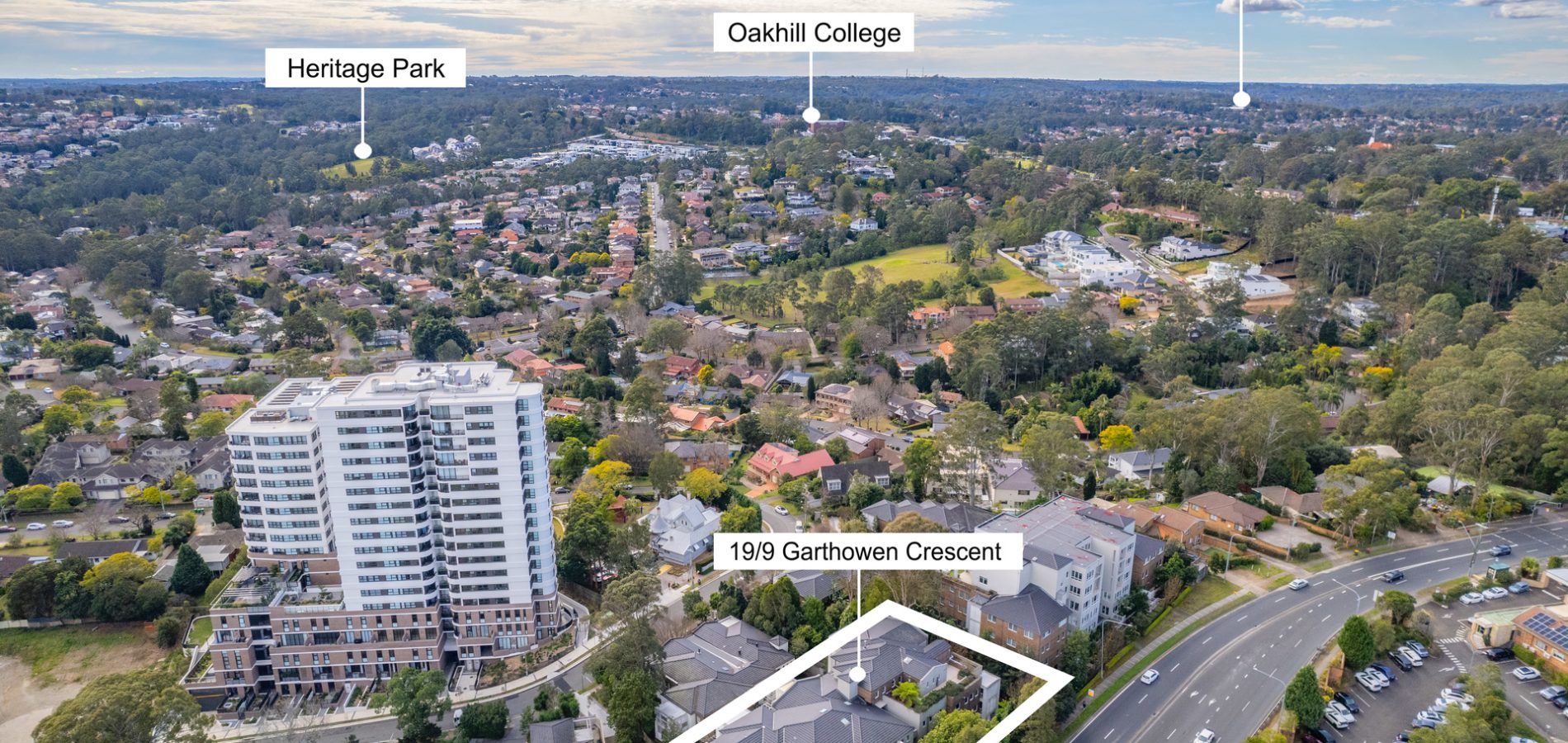 Sold - 19/9 Garthowen Crescent - New Property in Castle Hill - Real Estate by David Choy