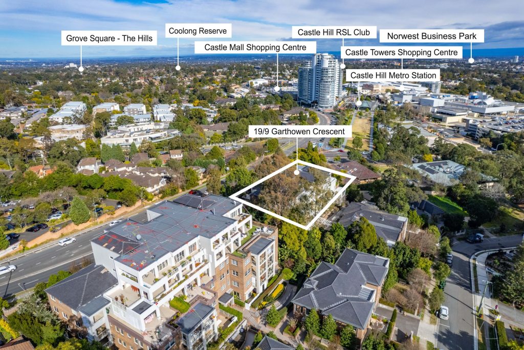 Sold - 19/9 Garthowen Crescent - New Property in Castle Hill - Real Estate by David Choy