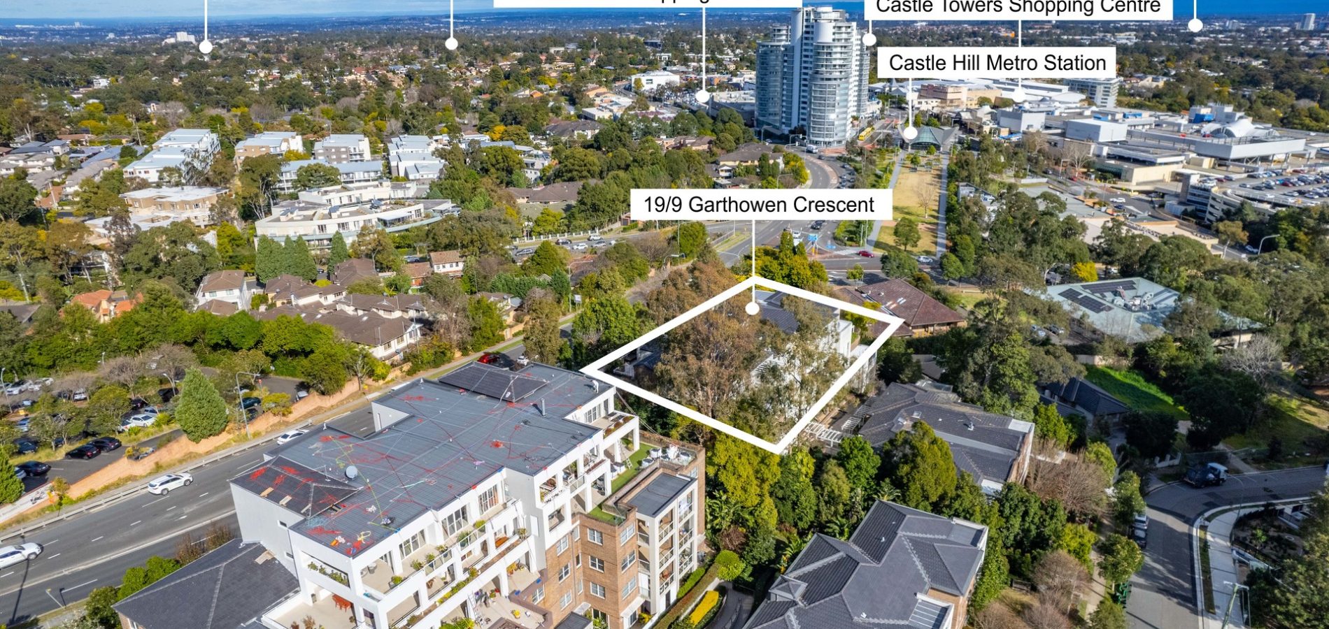 Sold - 19/9 Garthowen Crescent - New Property in Castle Hill - Real Estate by David Choy