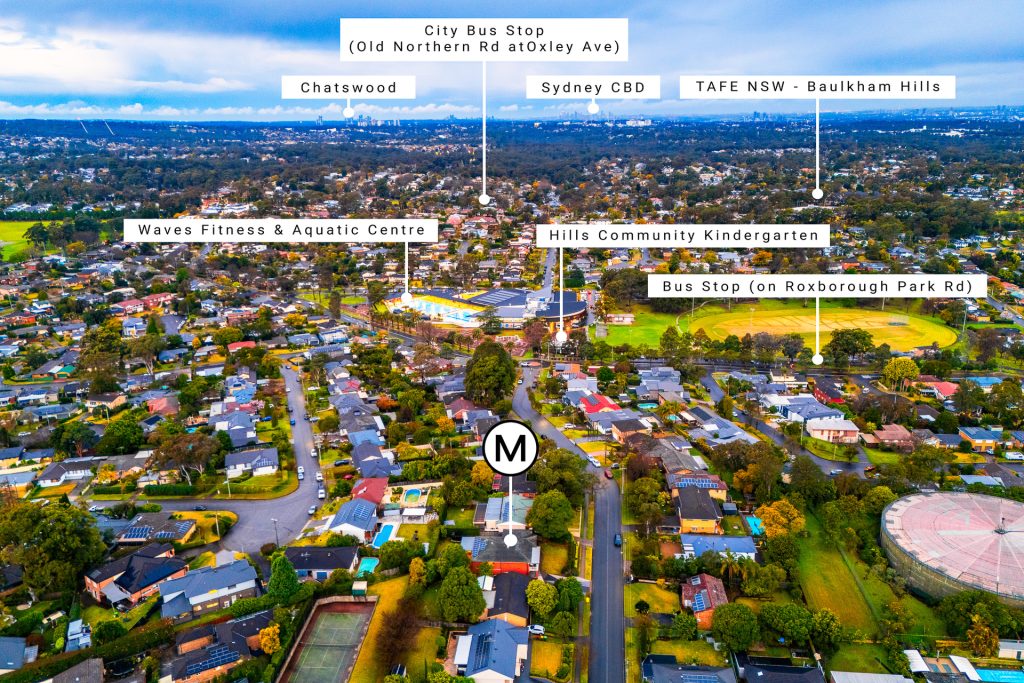 Sold - 25 Blackett Drive - New Property in Castle Hill - Real Estate by Peter Pokorny