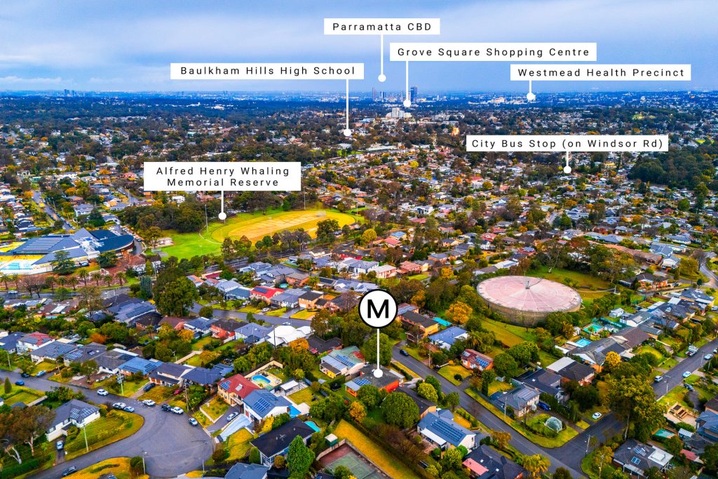 Sold - 25 Blackett Drive - New Property in Castle Hill - Real Estate by Peter Pokorny