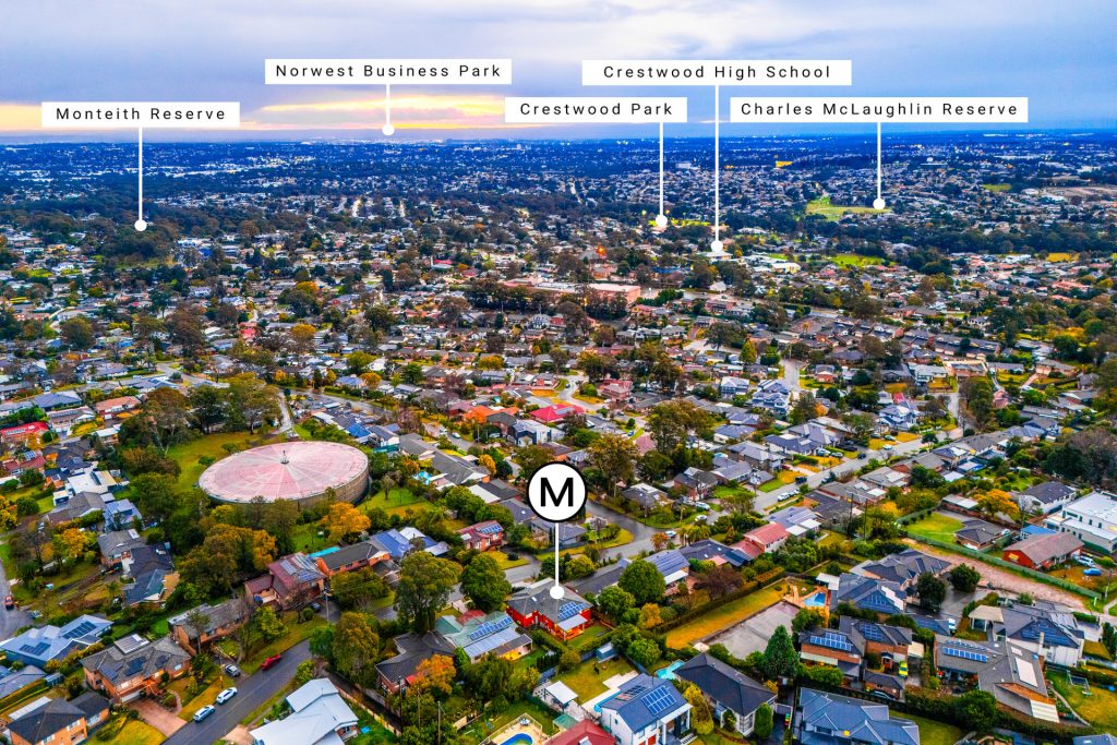 Sold - 25 Blackett Drive - New Property in Castle Hill - Real Estate by Peter Pokorny