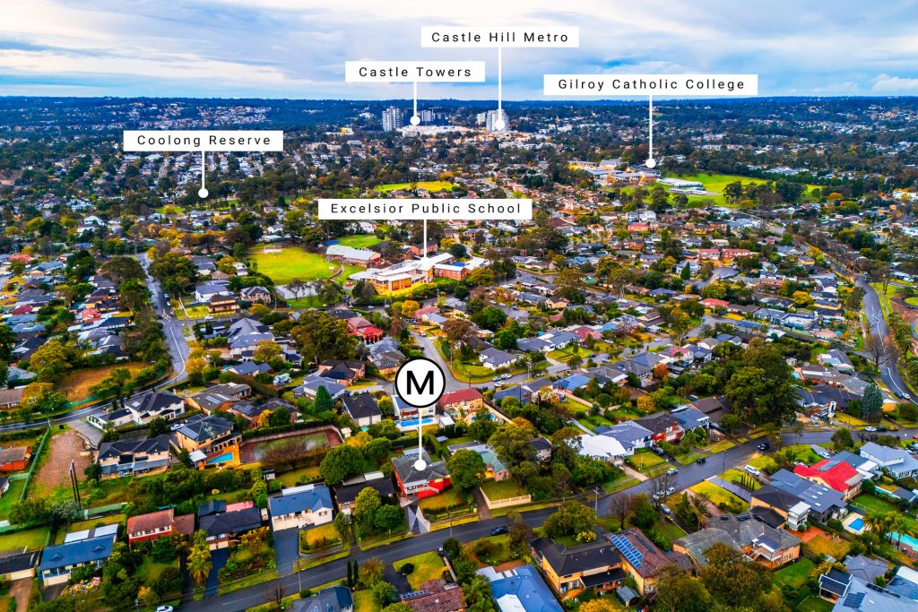 Sold - 25 Blackett Drive - New Property in Castle Hill - Real Estate by Peter Pokorny