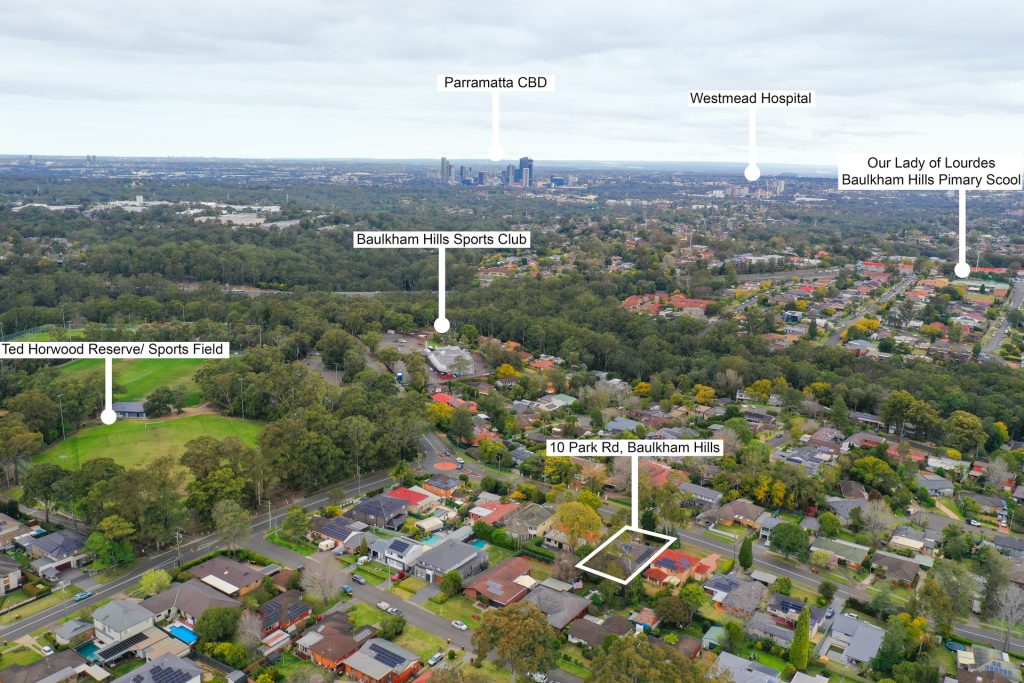 Sold - 10 Park Road - New Property in Baulkham Hills - Real Estate by Jamie Benjamin