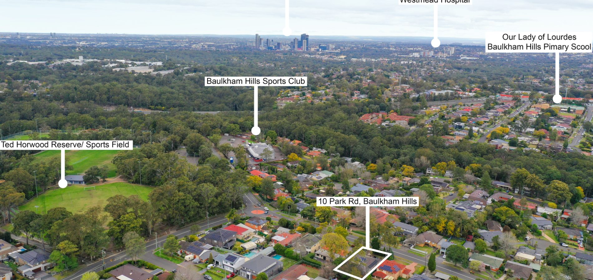 Sold - 10 Park Road - New Property in Baulkham Hills - Real Estate by Jamie Benjamin