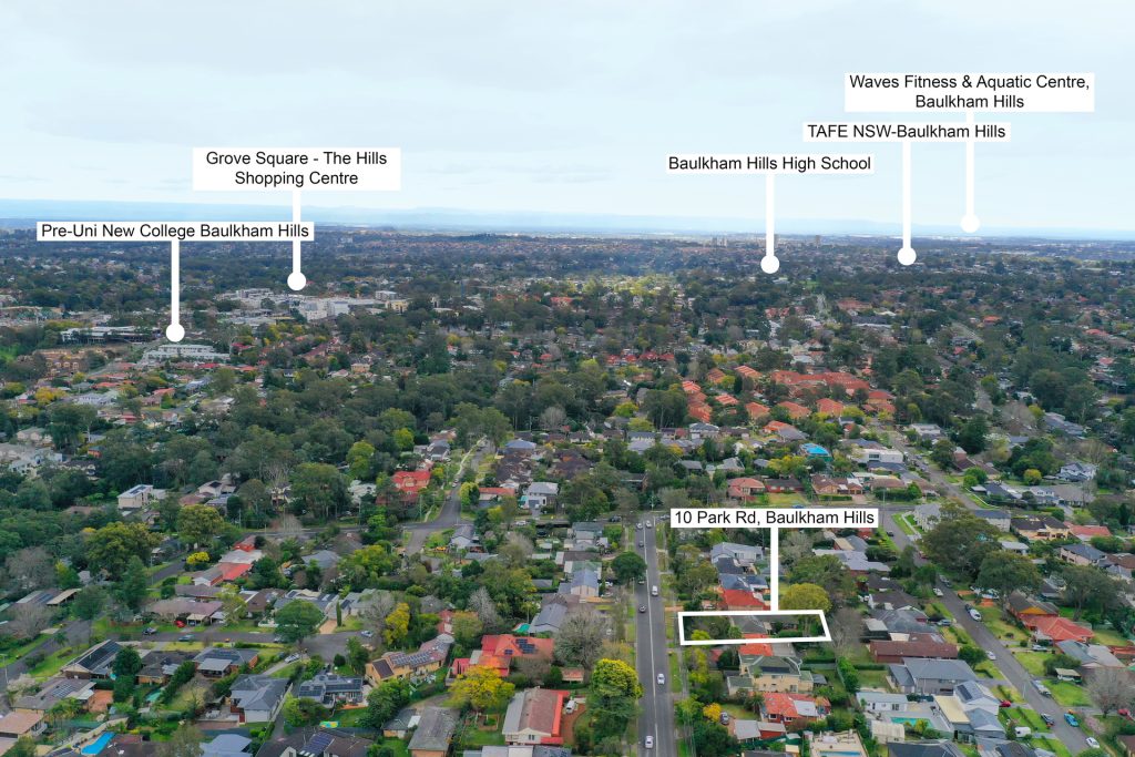 Sold - 10 Park Road - New Property in Baulkham Hills - Real Estate by Jamie Benjamin