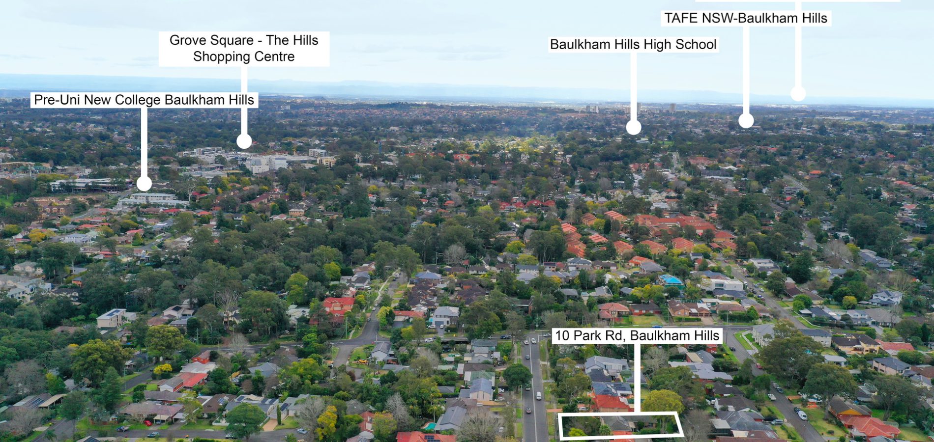 Sold - 10 Park Road - New Property in Baulkham Hills - Real Estate by Jamie Benjamin