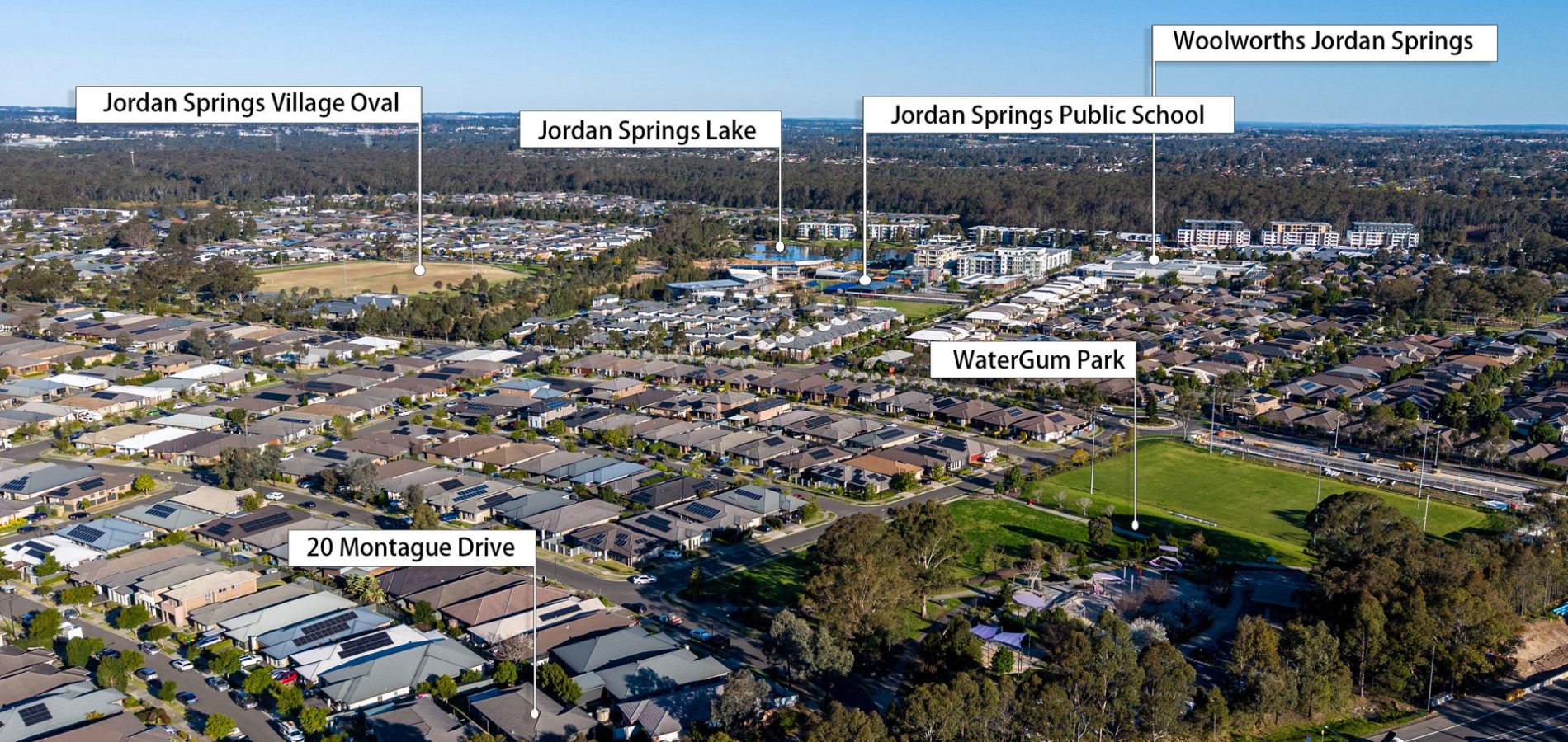 Sold - 20 Montague Drive - New Property in Jordan Springs - Real Estate by Deepak Gaur