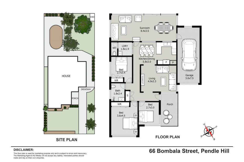 Sold - 66 Bombala Street - New Property in Pendle Hill - Real Estate by Ben Hocson