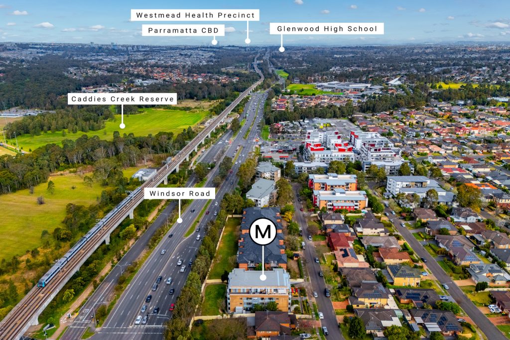 Sold - 10/5-7 Kilbenny Street - New Property in Kellyville Ridge - Real Estate by