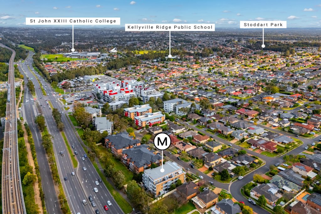 Sold - 10/5-7 Kilbenny Street - New Property in Kellyville Ridge - Real Estate by