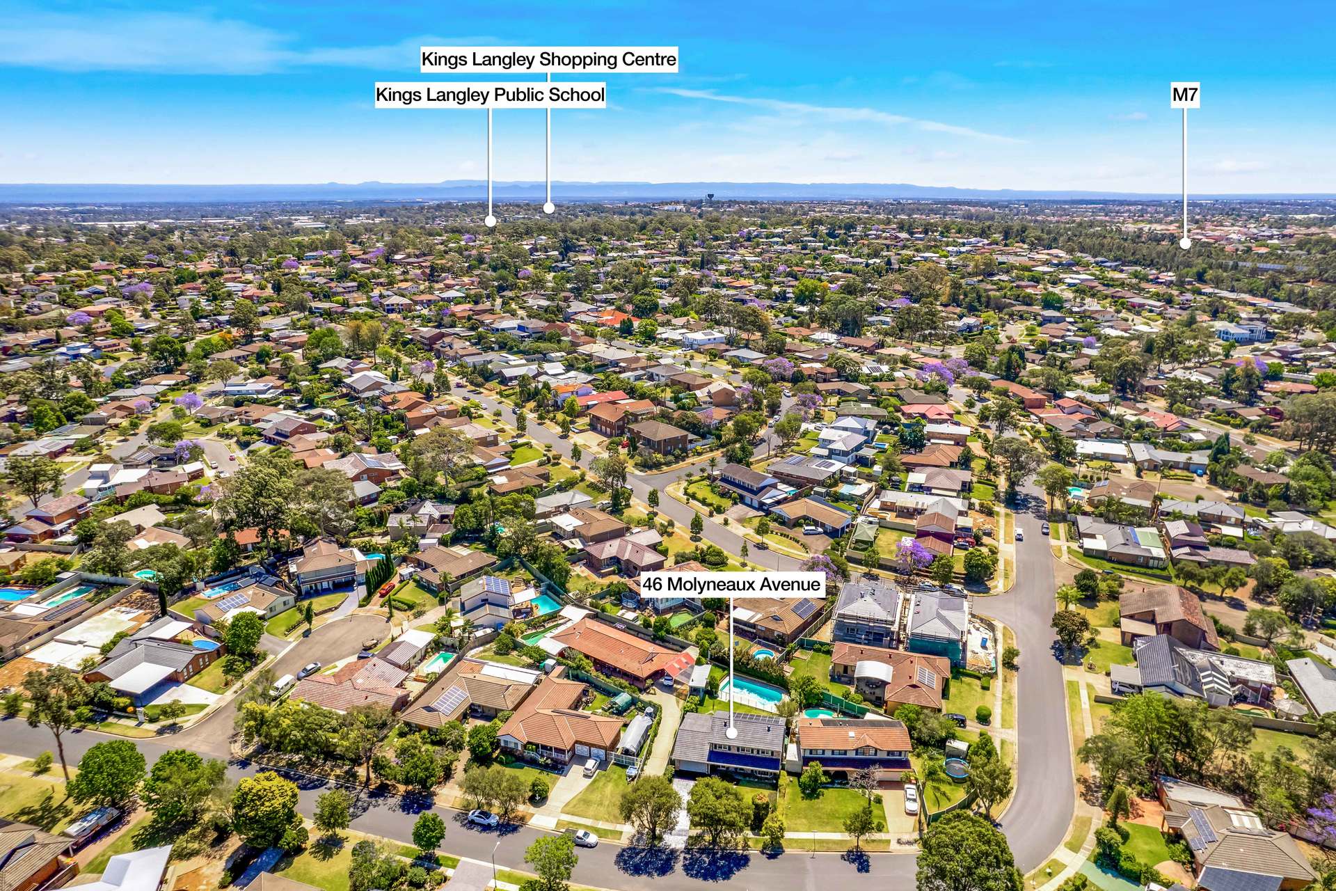 Sold - 46 Molyneaux Avenue - New Property in Kings Langley - Real Estate by Kim McChlery
