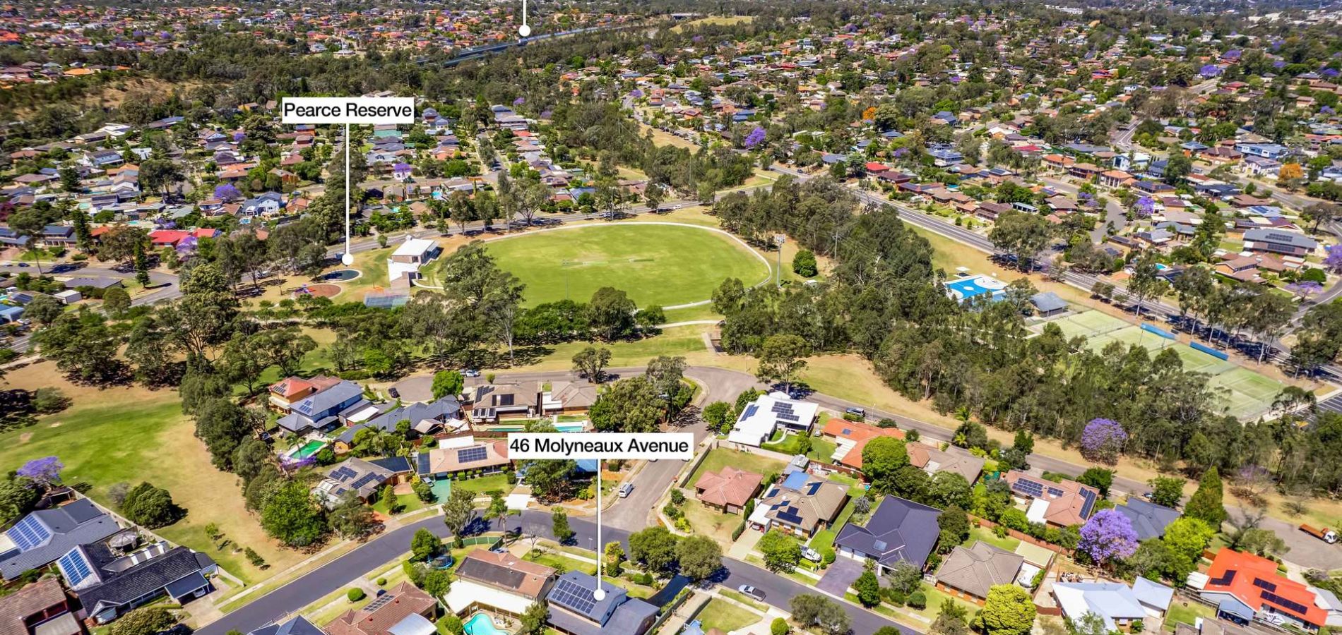 Sold - 46 Molyneaux Avenue - New Property in Kings Langley - Real Estate by Kim McChlery