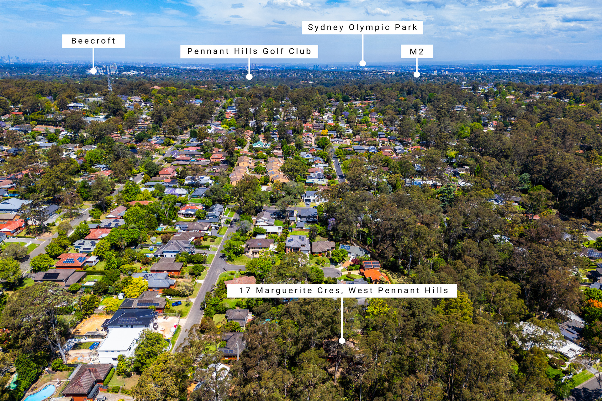 Sold - 17 Marguerite Crescent - New Property in West Pennant Hills - Real Estate by Mark Vinogradov