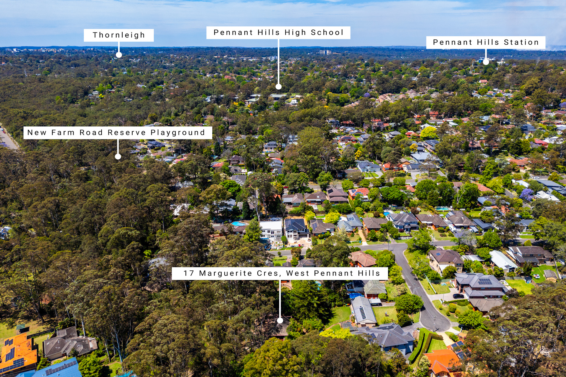 Sold - 17 Marguerite Crescent - New Property in West Pennant Hills - Real Estate by Mark Vinogradov