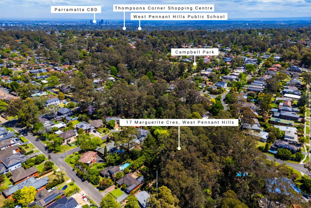 Sold - 17 Marguerite Crescent - New Property in West Pennant Hills - Real Estate by Mark Vinogradov