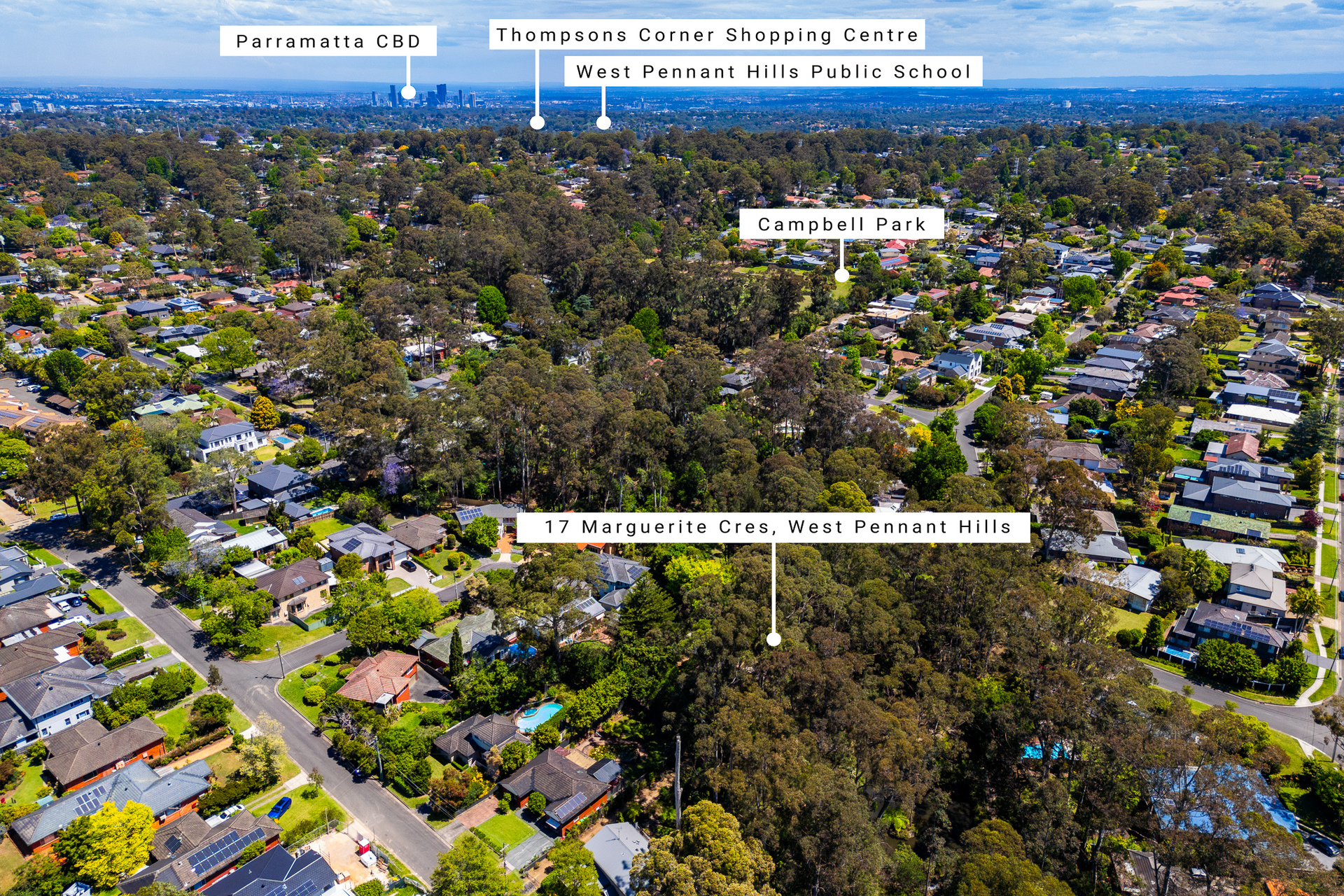 Sold - 17 Marguerite Crescent - New Property in West Pennant Hills - Real Estate by Mark Vinogradov