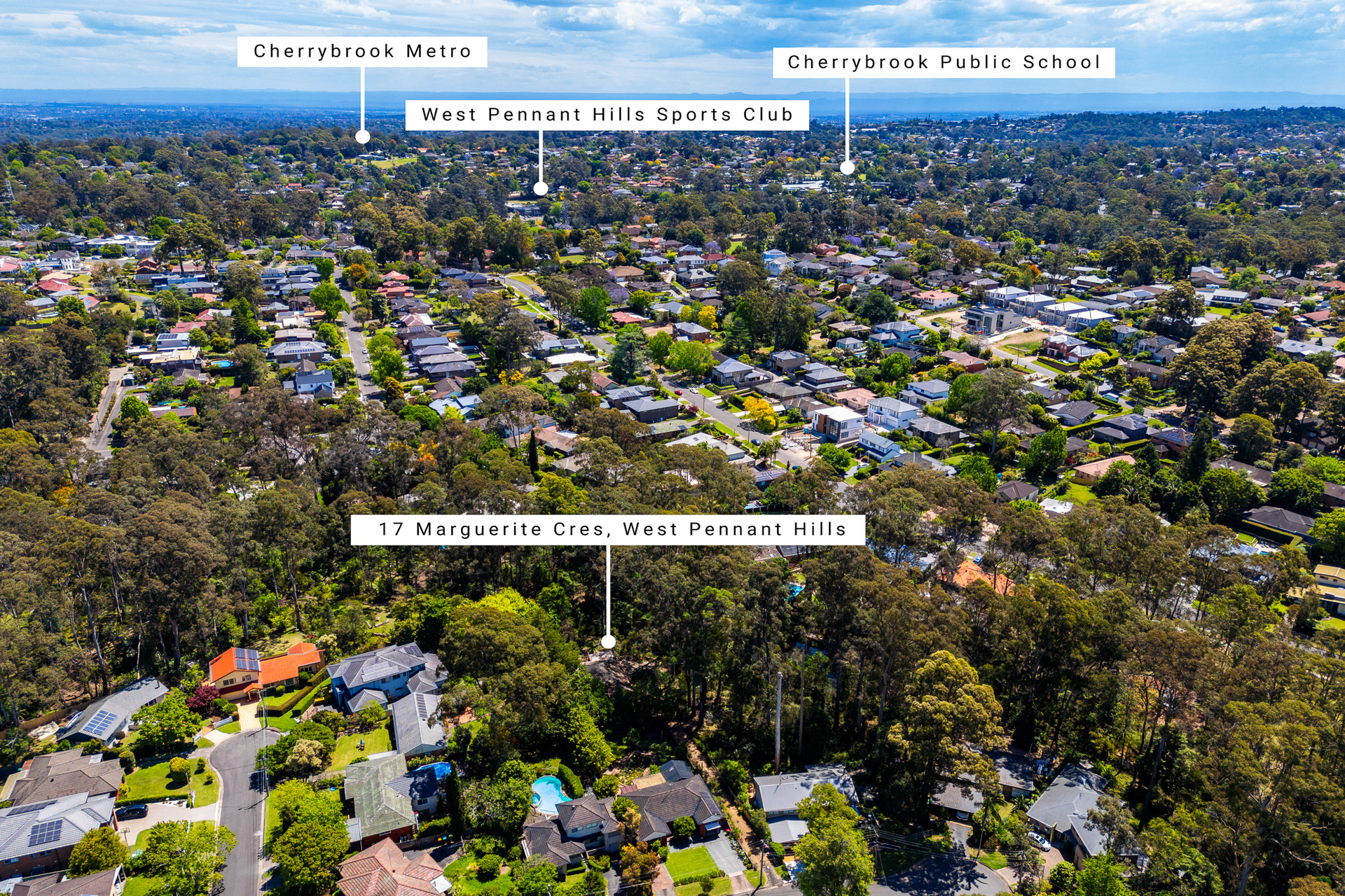 Sold - 17 Marguerite Crescent - New Property in West Pennant Hills - Real Estate by Mark Vinogradov