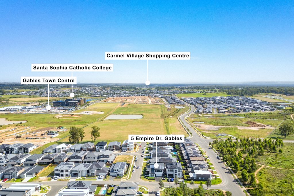 Sold - 5 Empire Drive (gables) - New Property in Box Hill - Real Estate by Brett Humby
