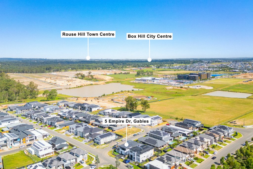 Sold - 5 Empire Drive (gables) - New Property in Box Hill - Real Estate by Brett Humby