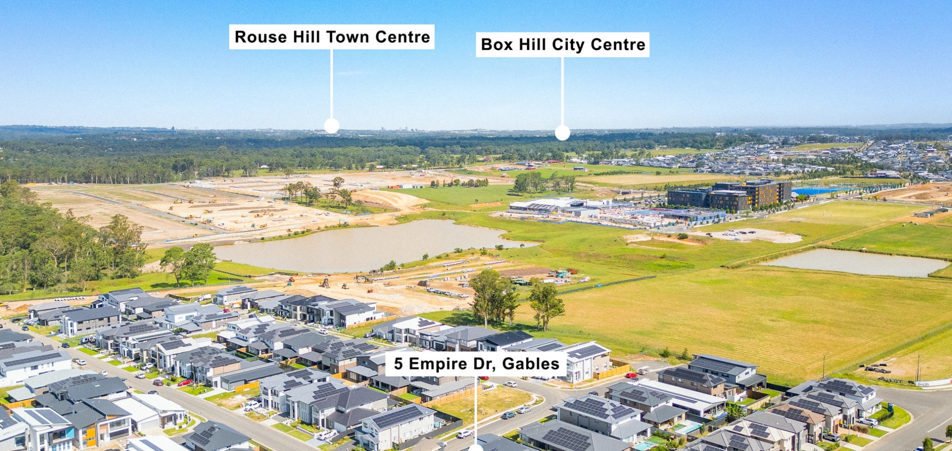 Sold - 5 Empire Drive (gables) - New Property in Box Hill - Real Estate by Brett Humby