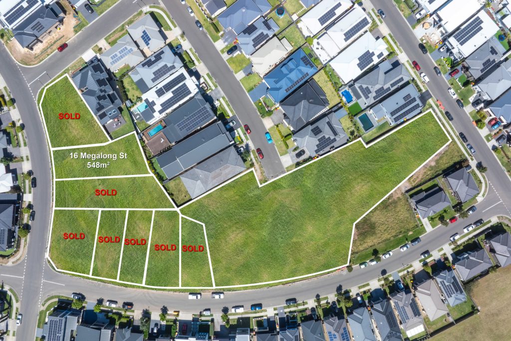 Sold - 16 Megalong Street - New Property in The Ponds - Real Estate by Ruma Mundi