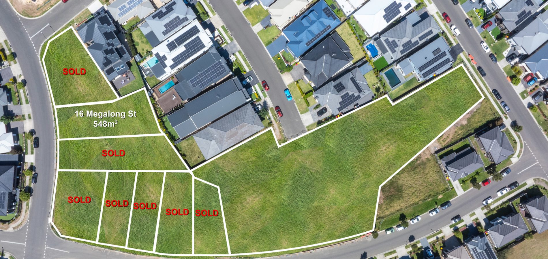 Sold - 16 Megalong Street - New Property in The Ponds - Real Estate by Ruma Mundi