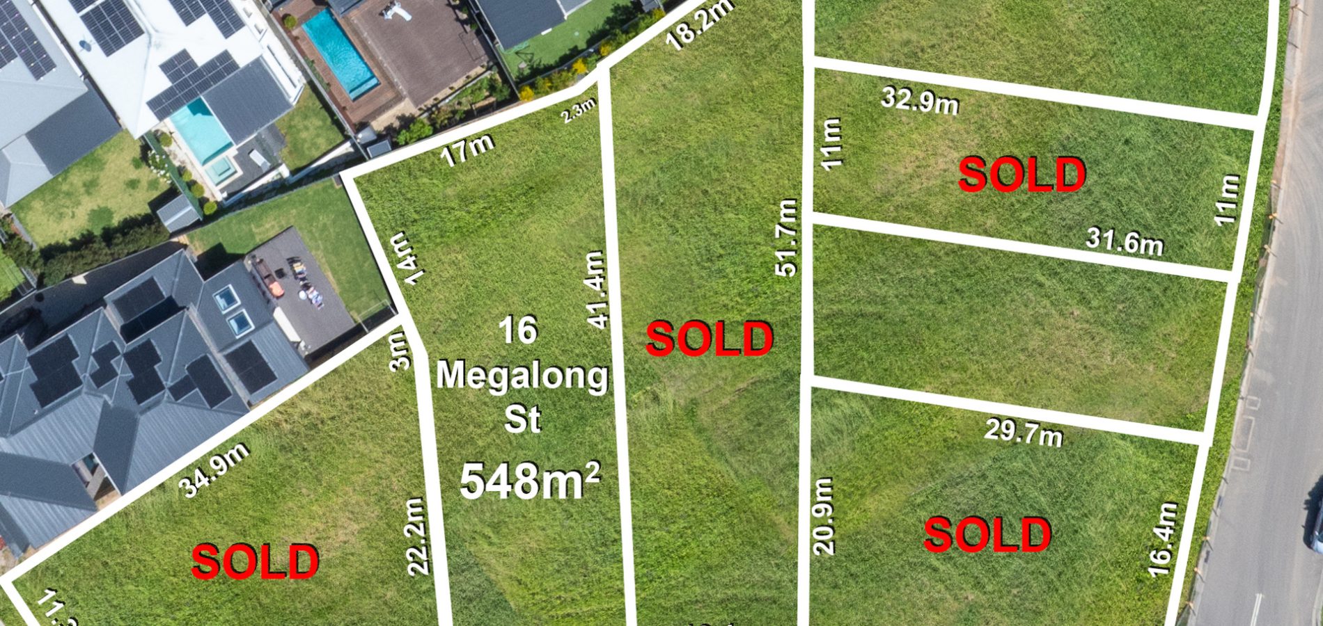 Sold - 16 Megalong Street - New Property in The Ponds - Real Estate by Ruma Mundi