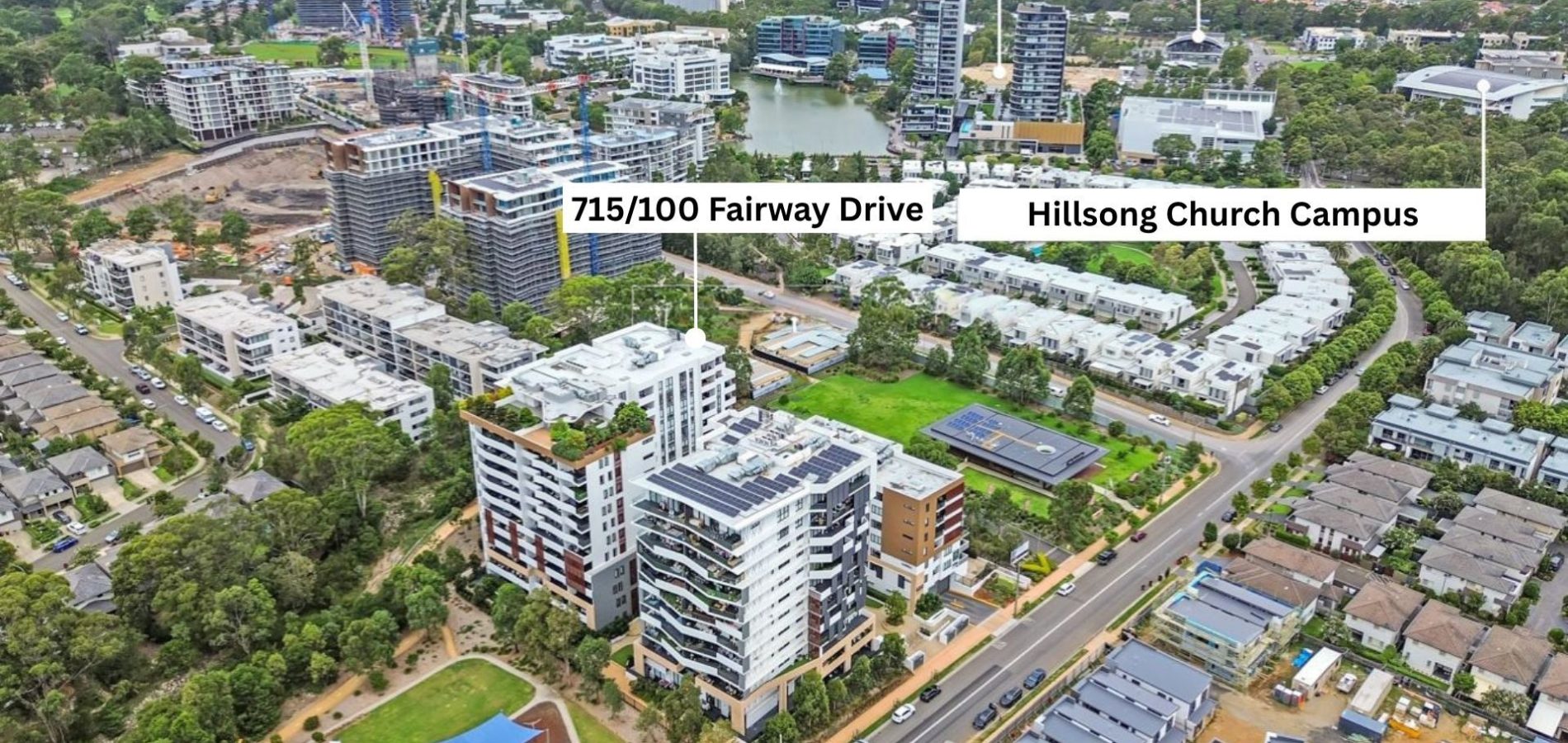 Sold - 715/100 Fairway Drive - New Property in Norwest - Real Estate by 